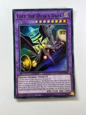 Luce the Dusk's Dark DUAD-EN082 Super Rare 1st Edition YuGiOh Card NM