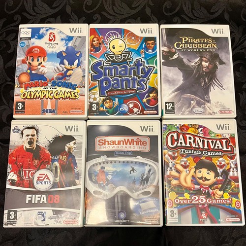 Nintendo wii games various - nintendo,