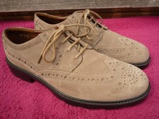 Hotter Defender Beige Suede