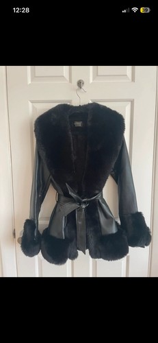 Faux leather and - faux,
