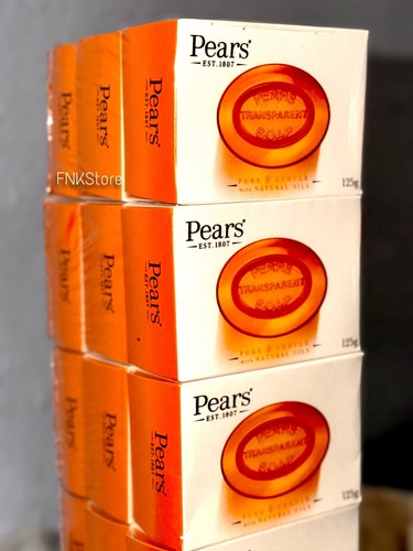 Pears transparent soap 125g - pears,