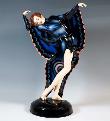 Art deco goldscheider - art, dancer