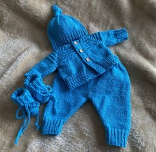 *NEW* Hand Knitted 4 Piece