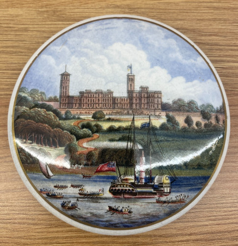 Antique pratt ware - pratt, medium