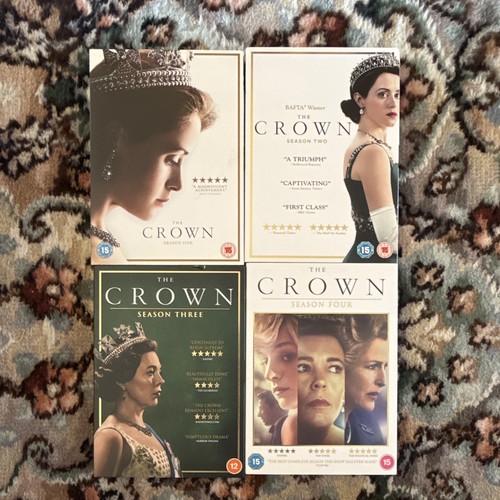 The crown seasons - the, dvd