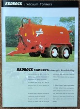 Redrock Vacuum Slurry Tankers Brochure
