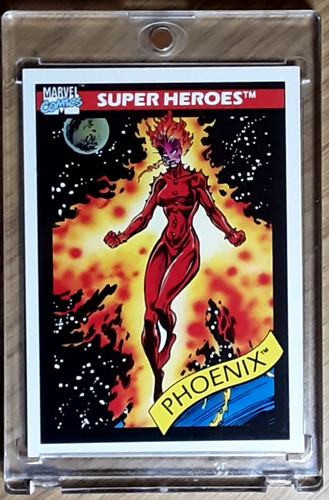 1990 marvel universe card - marvel,