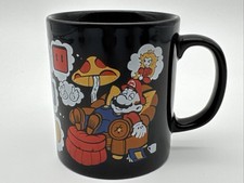  Vintage Original Nintendo Super Mario Bros Mug Nintendo 1992 Kilncraft England 