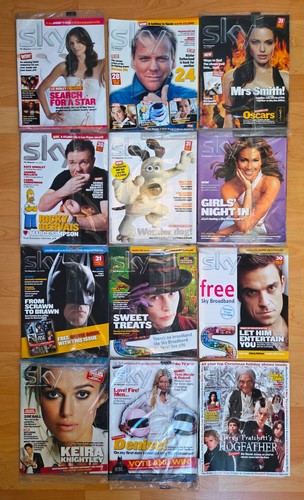 Sky magazines 2006 whole - uk,