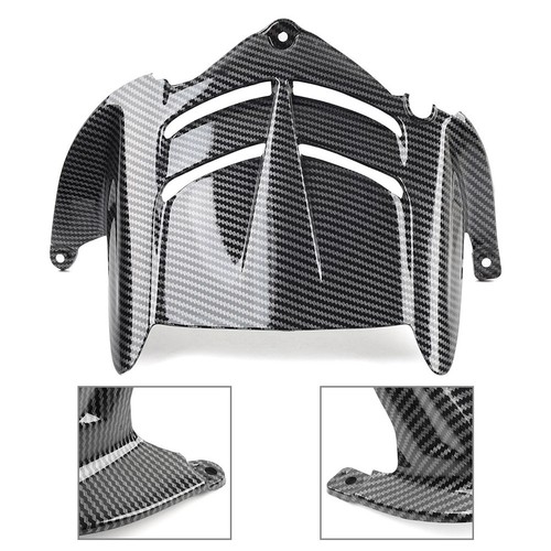 Carbon fiber rear hugger - fiber,