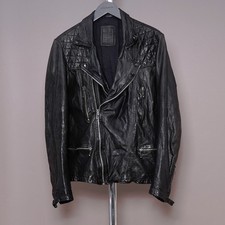 ALL SAINTS Leather Jacket