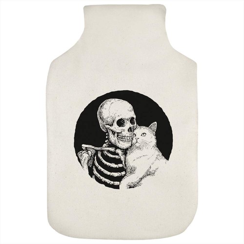 Skeleton hugging cat hot - 'skeleton, cat'