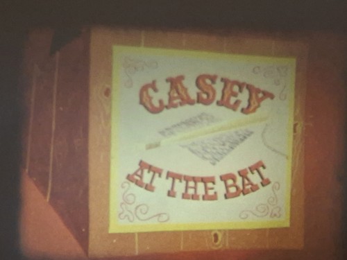 Casey the bat 1954 disney - at,