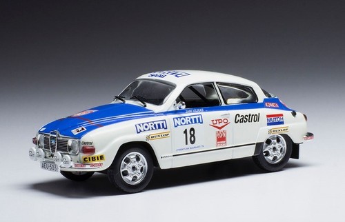 Saab car rally of - -,