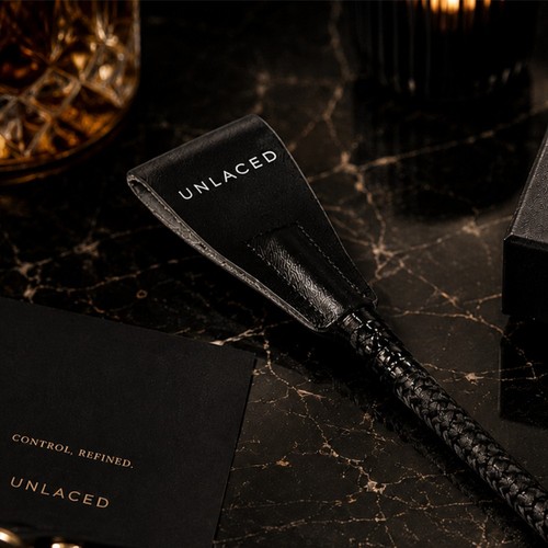 Premium handmade leather whip - leather,