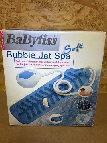Babyliss soft bubble jet spa - soft,