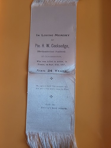 Ww1 remembrance ribbon - remembrance, for