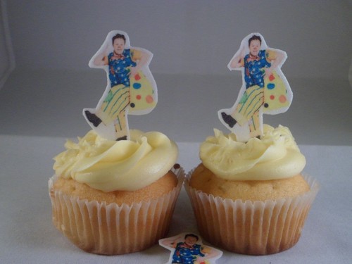 Tumble theme party - tumble, edible