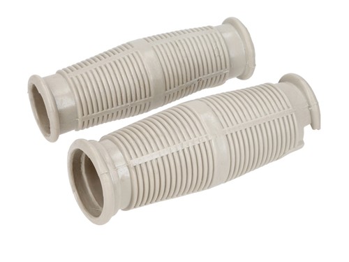 Rubber grip set light gray - , for