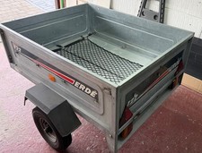 ERDE 122 camping trailer with  cover, spare wheel, jockey wheel & Hitch lock