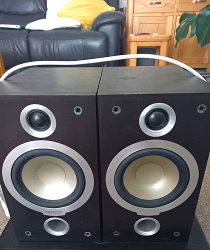 Tannoy mercury bookshelf - tannoy,