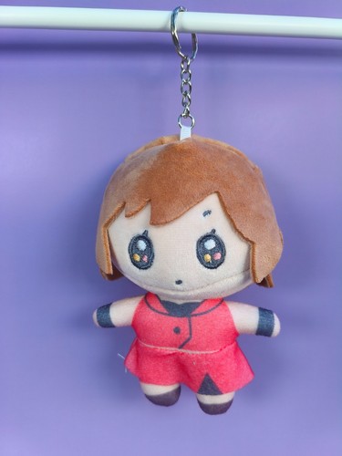 Meiko plush keychain - meiko,