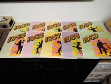 10 x ROCK N ROLL LP's THE