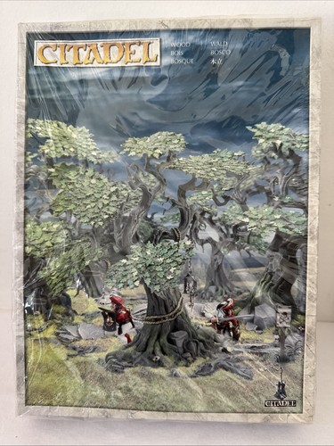 Citadel wood terrain - citadel, out