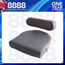 MASSEY FERGUSON SEAT CUSHION SET For Massey Ferguson Vintage FE35 Tractor