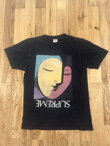 Supreme picasso print black - picasso, t