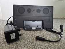 Gear4 StreetParty Size 0 iPOD Docking Speaker with Cables
