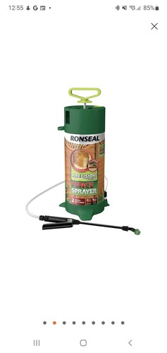 Ronseal precision pump fence - pump,