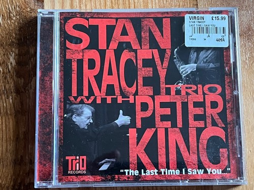 Stan tracey trio with peter - tracey,