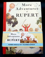 1937 More Adventures Of Rupert Facsimile Rupert Bear Annual Daily Express 1986