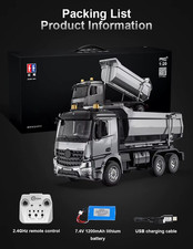 E598 RC Excavator Alloy