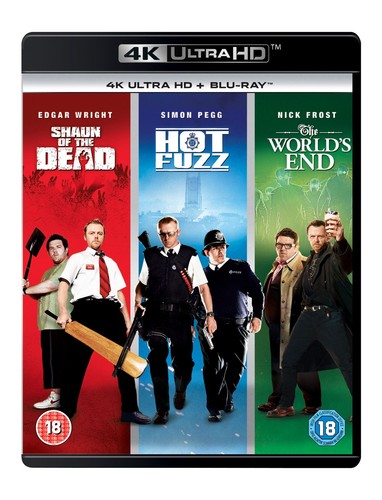 Shaun the dead - the, dead/hot