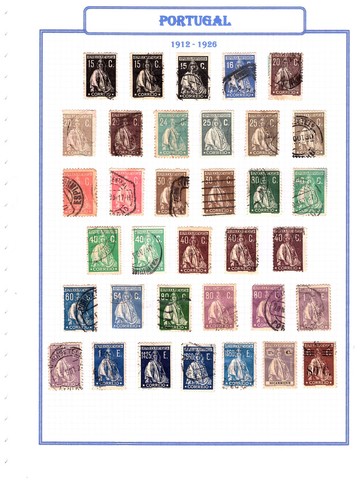 Stamp collection mint - –, &
