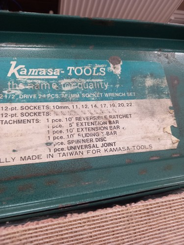 Vintage kamasa tools piece - kamasa, 24