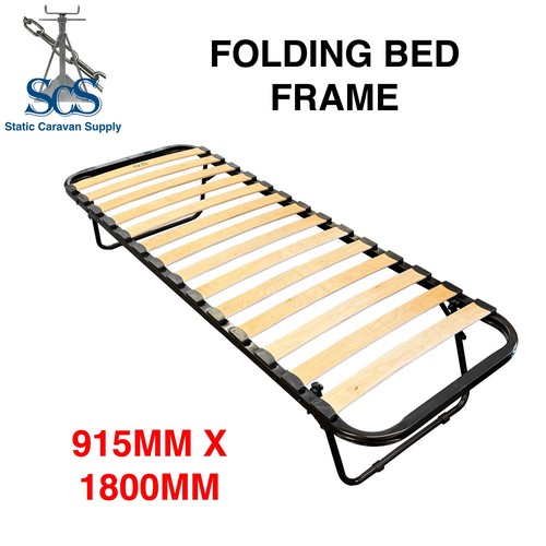 Static caravan folding single - static,