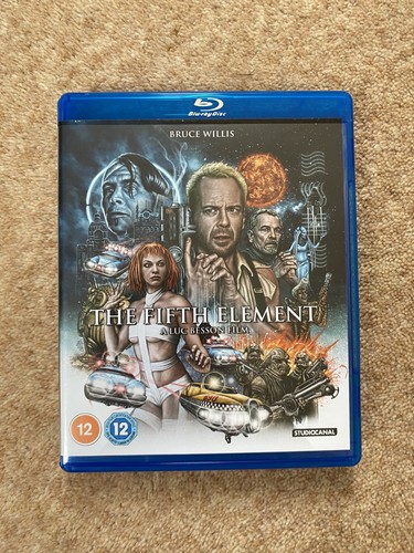 The fifth element - element, ray)