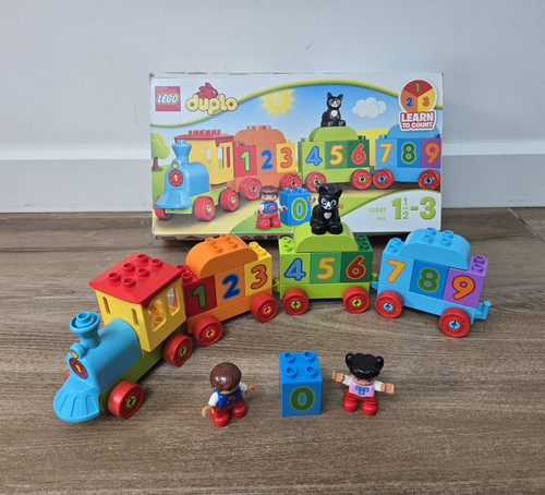 Lego duplo 10847 - 10847, number