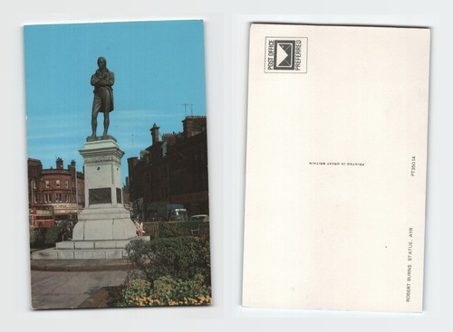 Postcard robert burns - robert,