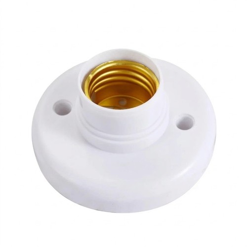 1pc e27 screw cap socket - x,