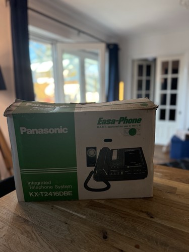 Vintage panasonic easa phone - vintage, easa-phone