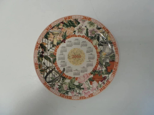 Wedgwood 2004 calendar plate - wedgwood,