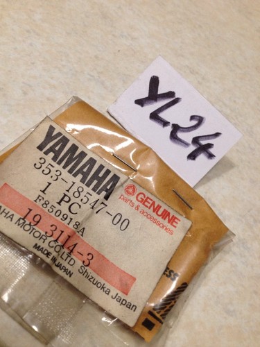 Yamaha 353 18357 rd60 - 353-18357-00, mx250