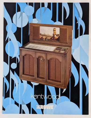 Rowe kentwood jukebox - rowe, flyer