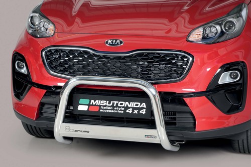 Bull bar nudge for - for, kia