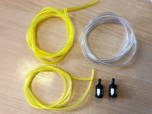 Strimmer chainsaw fuel line - fuel,