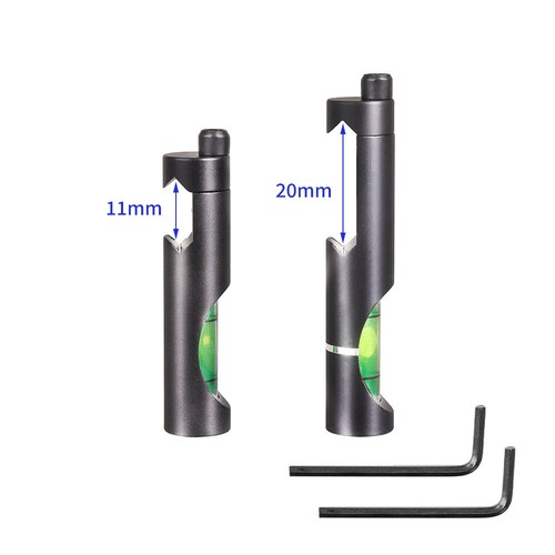 Bubble rail rifle spirit - bubble, level